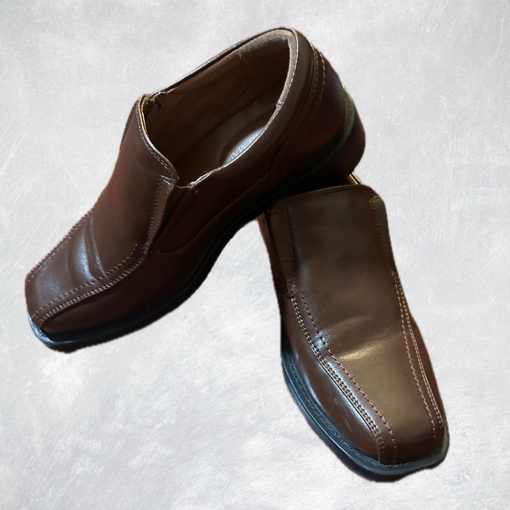 Bruno Marc Little Boys Dress Shoes Slip On Size 1